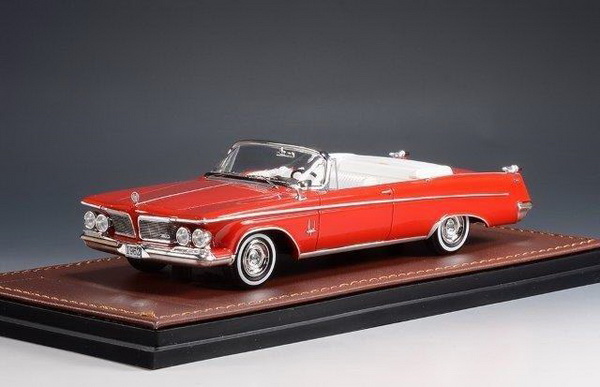 Chrysler Imperial Crown Convertible (open) - red GLM132101 Модель 1:43
